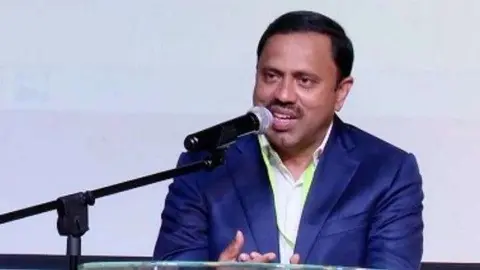 El empresario indio Joy Arakkal.