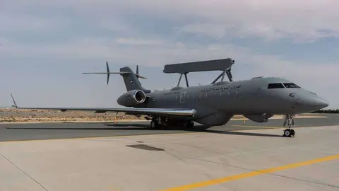 El avión Global Eye. (Defense News)