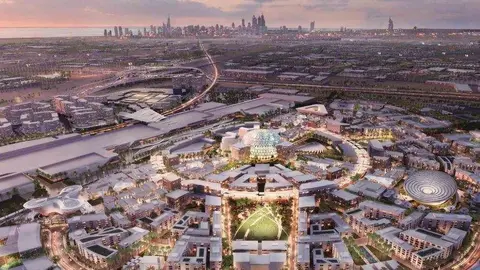 En la imagen de Dubai Media Office, el sitio de la Expo.