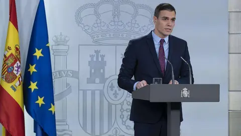 Pedro Sánchez, presidente del Gobierno de España.