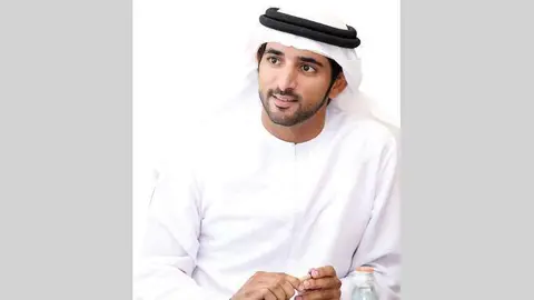 El jeque Hamdan bin Mohammed bin Rashid Al Maktoum.