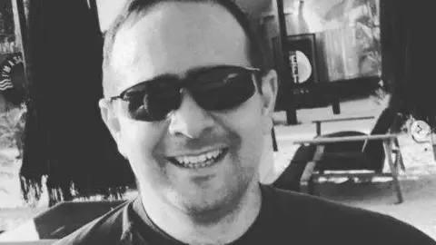 Una foto publicada en Instagram del fallecido.