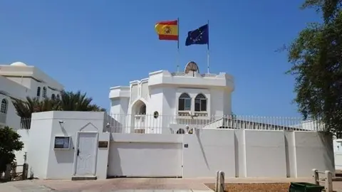 Sede de la Embajada de España en Muscat, capital del Sultanato de Omán. (Google Maps)