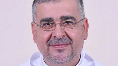 El sacerdote fallecido. (Avosa)