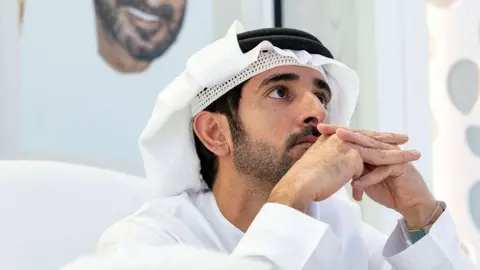 El jeque Hamdan, príncipe heredero de Abu Dhabi. (WAM)