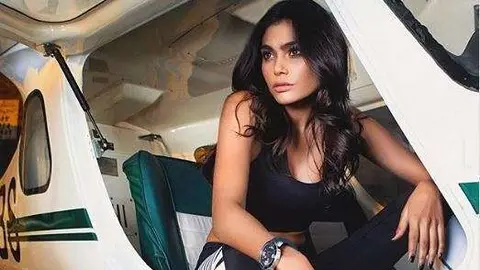 Una imagen de Zara Abid de su perfil de Instagram.