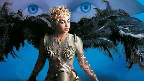 Una imagen de Twitter del Circo del Sol.