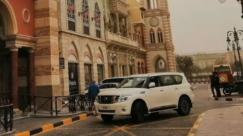 Entrada al Mercato Mall en Dubai. (EL CORREO)