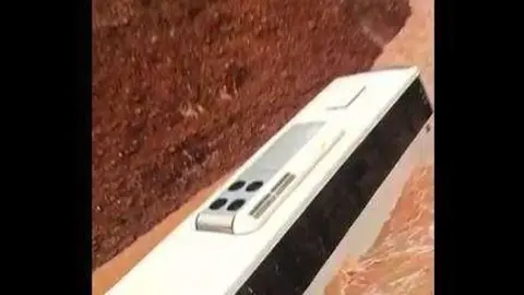 Una captura de pantalla del vídeo difundido por la Policía de Dubai.