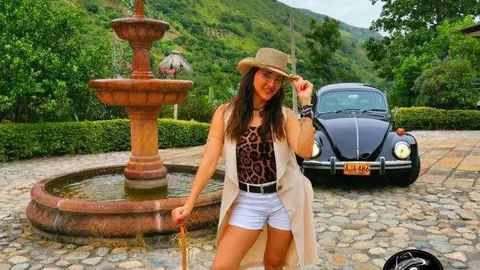 La cantante colombiana Silvis Cardozo. (Cedida)