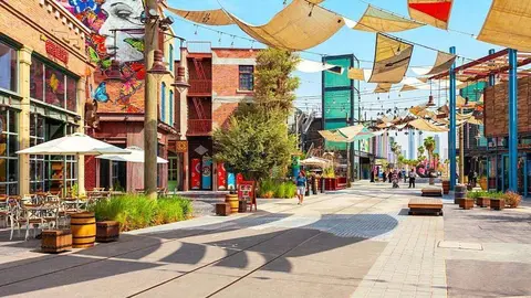 Perspectiva de City Walk. (Dubai Media Office)