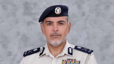 El director de la Policía de Abu Dhabi. (Emarat al Youm)