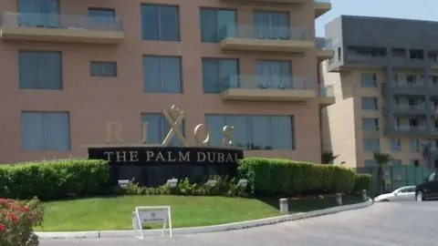 Apartamentos en La Palmera de Dubai. (EL CORREO)