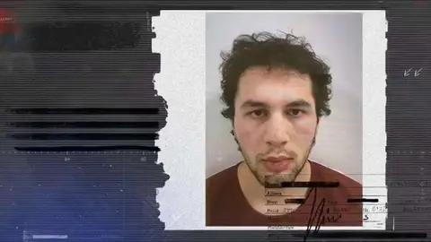 Una imagen del fugitivo detenido en Dubai.