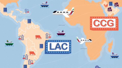 Las relaciones económicas entre los países árabes y América Latina registran un crecimiento constante en numerosos secotres, (EL CORREO)