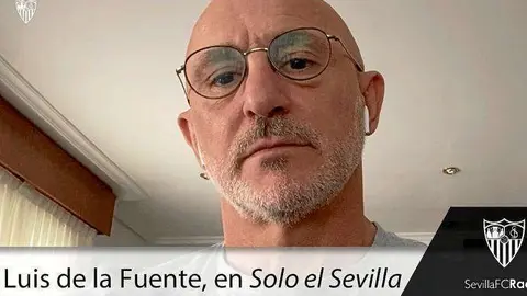 El entrenador español Luis de la Fuente.