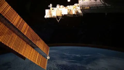 Estación Espacial Internacional. (NASA)