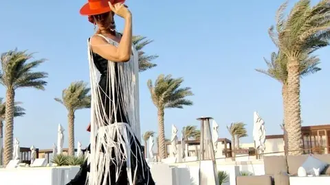 Raquel Reina, española propietaria de la compañía de danza y eventos EsArte.