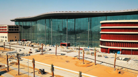 El nuevo hospital de Al Ain que construye la empresa española San José.