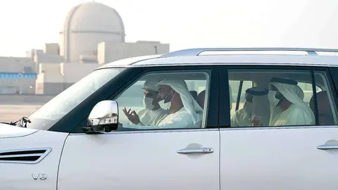  (Mohamed Al Hammadi / Ministerio de Asuntos Presidenciales)