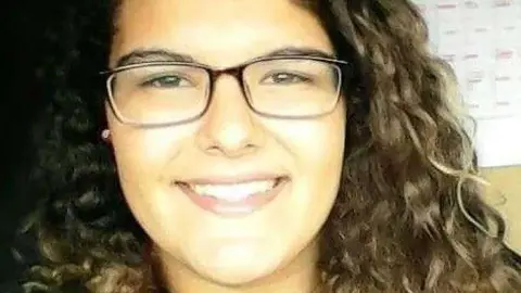 Fátima Ofkir en una imagen difundida por el diario El Mundo.