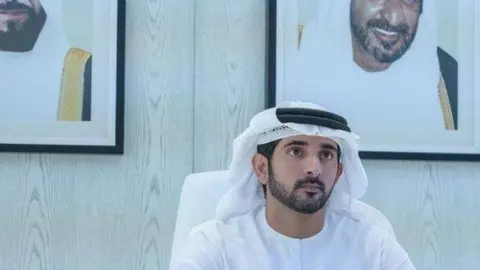 El jeque Hamdan. (Dubai Media Office)