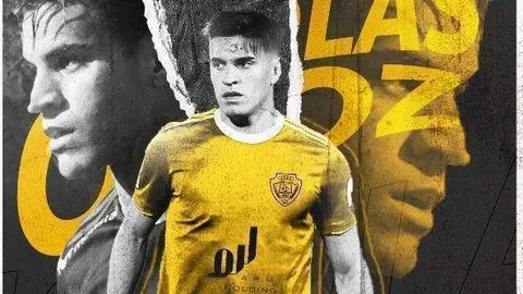 Imagen de Twitter del equipo Al Wasl del futbolista argentino.