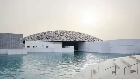 Museo Louvre de Au Dhabi. (WAM)