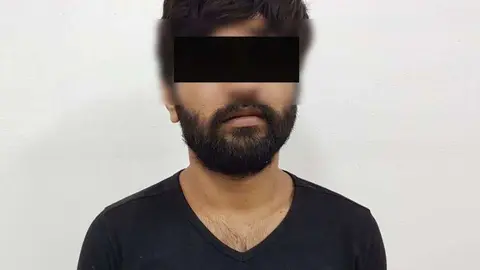 La Policía de Dubai difundió una imagen del sospechoso del doble crimen.