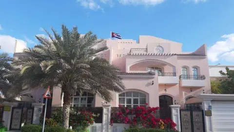 Embajada de Cuba en Abu Dhabi.