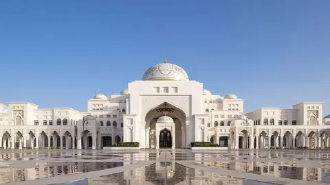 El Palacio Presidencial de Abu Dhabi. (WAM)