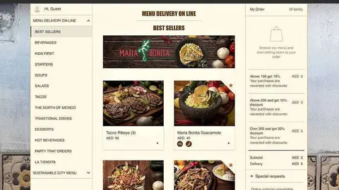 La nueva tienda 'online' de María Bonita pone al alcance de todos en Dubai la mejor cocina mexicana.