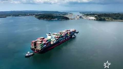Perspectiva del Canal de Panamá. (Canal de Panamá)
