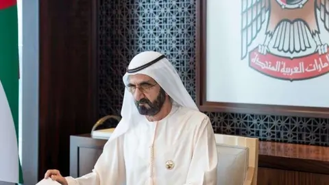 El jeque Mohammed bin Rashid Al Maktoum, vicepresidente de EAU y gobernante de Dubai. (WAM)