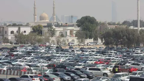 Más de 6.000 plazas de aparcamiento estarán disponibles en los alrededores del Hipódromo de Meydan.