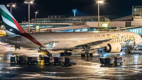 Un Boeing 777 dela aerolínea de Dubai Emirates Airline. (Emirates)
