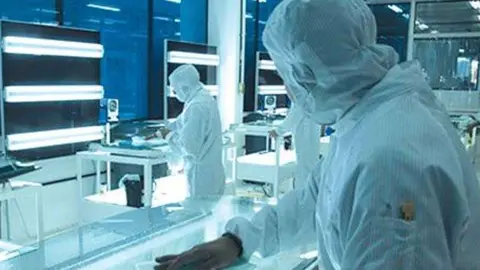 Un laboratorio de pruebas analíticas. (WAM)