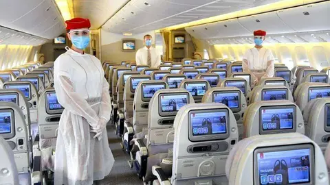 Las aerolíneas usan filtros de partículas de alta eficiencia que eliminan más del 99,9 por ciento de cualquier material que pueda estar presente. 