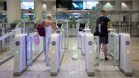 Aeropuerto de Dubai. (Dubai Media Office)