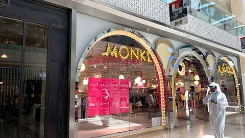 Una imagen del Yas Mall en Abu Dhabi. (EL CORREO)