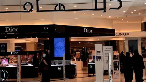 Una imagen de Yas Mall en Abu Dhabi. (EL CORREO)