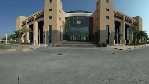 Ministerio del Interior de Emiratos Árabes Unidos en Abu Dhabi. (MoI)