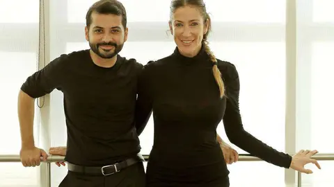 Fernando López y Raquel Reina, profesores del curso intensivo gratuito en línea de introducción al baile flamenco en Emiratos Árabes. (Richard Ramos)