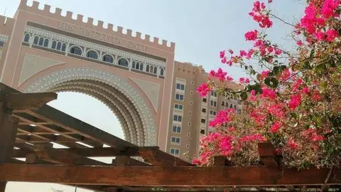 Ibn Battuta Street. (EL CORREO)