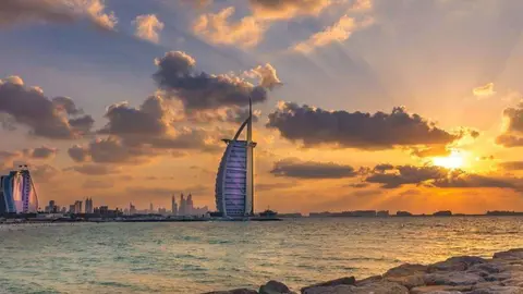 Una bonita imagen de la playa de Jumeirah. (Oficina de Medios de Dubai)