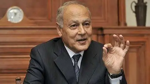 Ahmed Aboul Gheit,  secretario general de la Liga de los Estados Árabes. (Fuente externa)