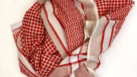 El 'ghutra' fue el arma homicida. (Fuente externa)