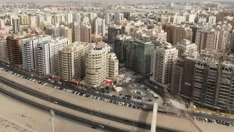 Zona de Al Nahda, situada en el límite de Dubai con Sharjah. (Google Maps)