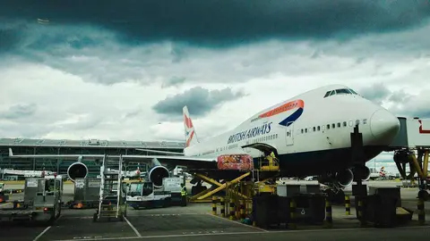 Boeing 747 de British Airways. (pxhere.com)