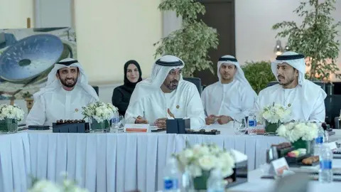 Sheikh Ahmed bin Saeed Al Maktoum preside la última reunión del comité organizador de la Expo 2020.